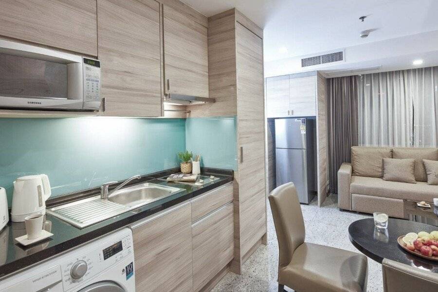 Adelphi Suites - SHA Extra Plus kitchen