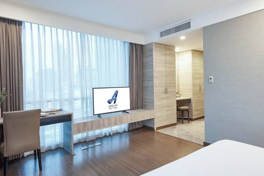 Adelphi Suites - SHA Extra Plus hotel bedroom