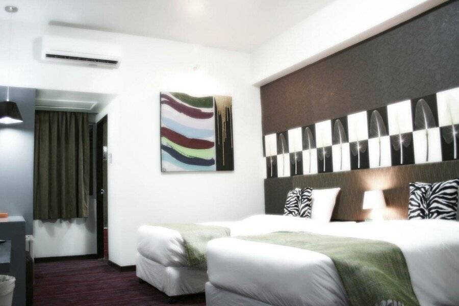 Baiyoke Boutique Hotel hotel bedroom