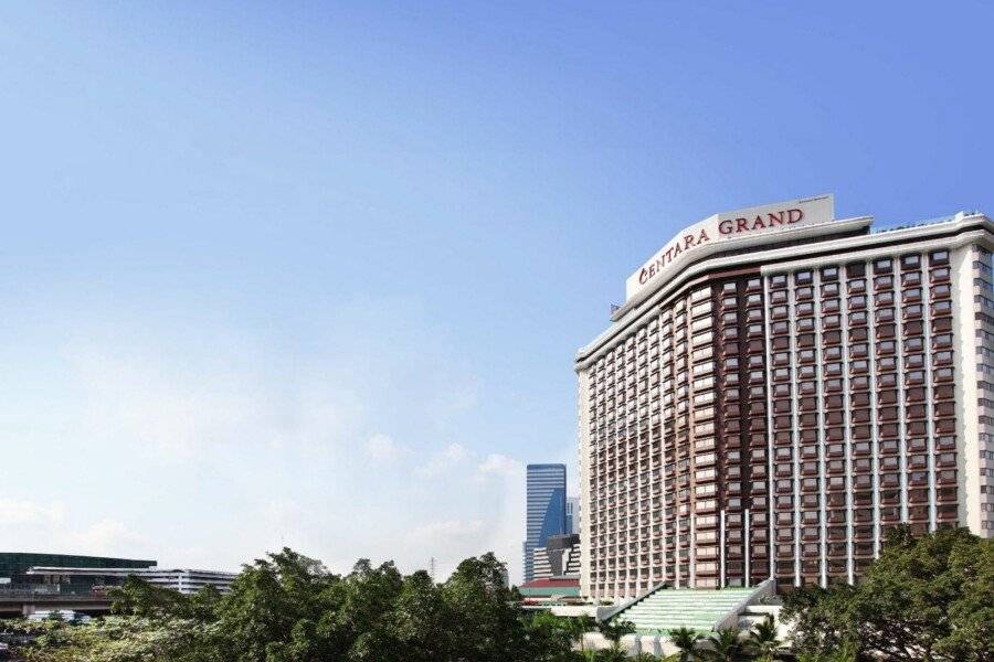 Centara Grand at Central Plaza Ladprao facade