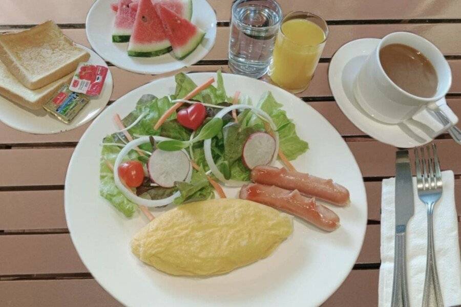 Woraburi Sukhumvit Hotel breakfast