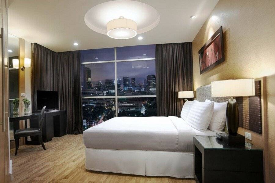 Urbana Sathorn Hotel, hotel bedroom