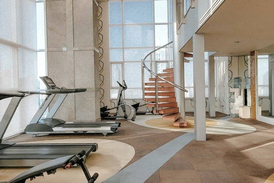 Urbana Langsuan Hotel fitness centre