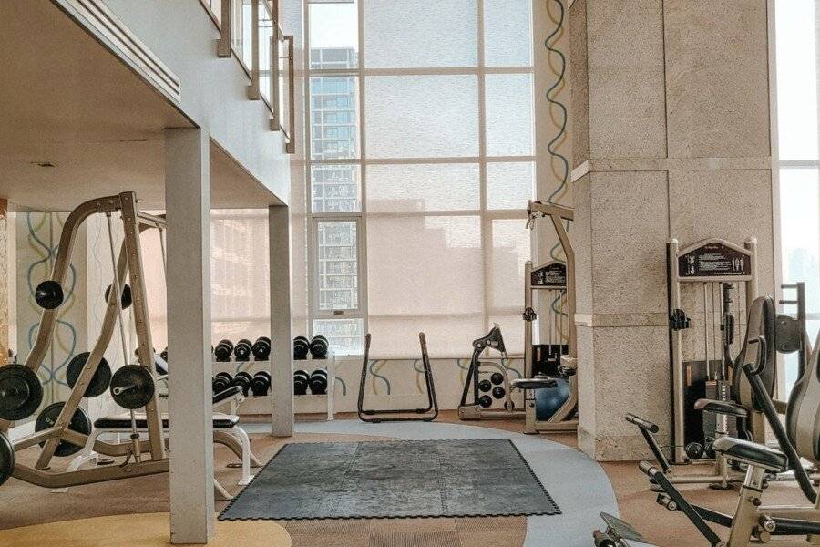 Urbana Langsuan Hotel fitness centre