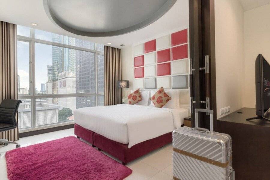 FuramaXclusive Asoke, hotel bedroom