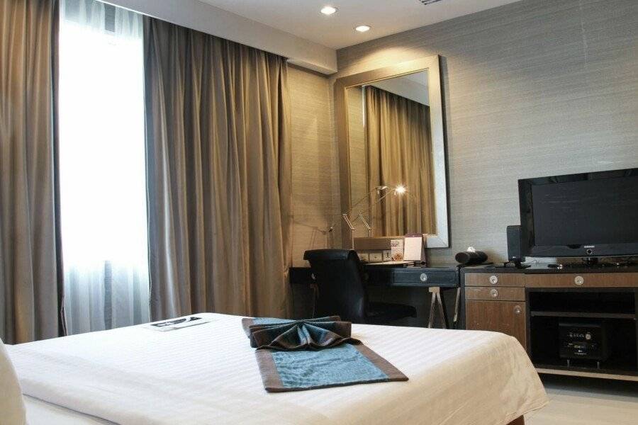 FuramaXclusive Asoke, hotel bedroom