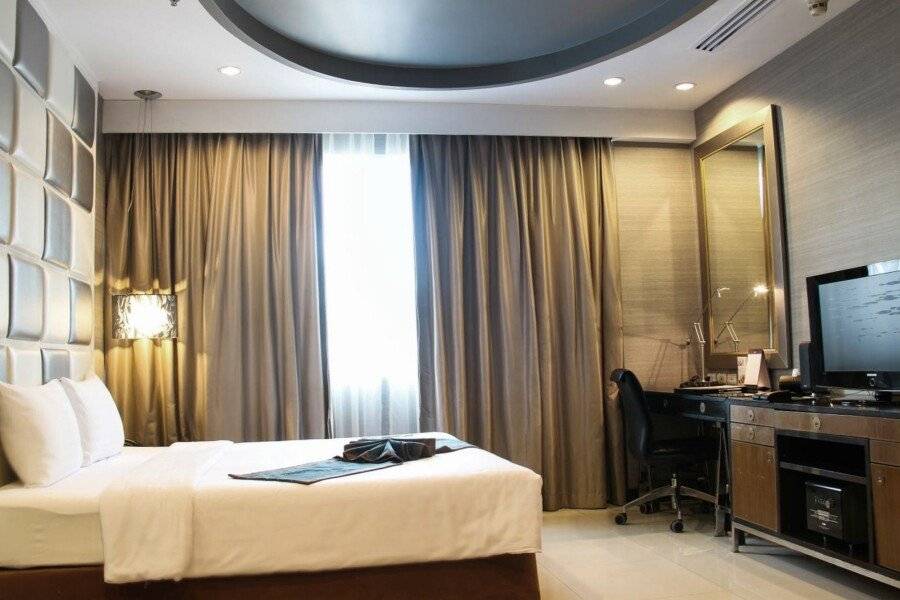 FuramaXclusive Asoke, hotel bedroom