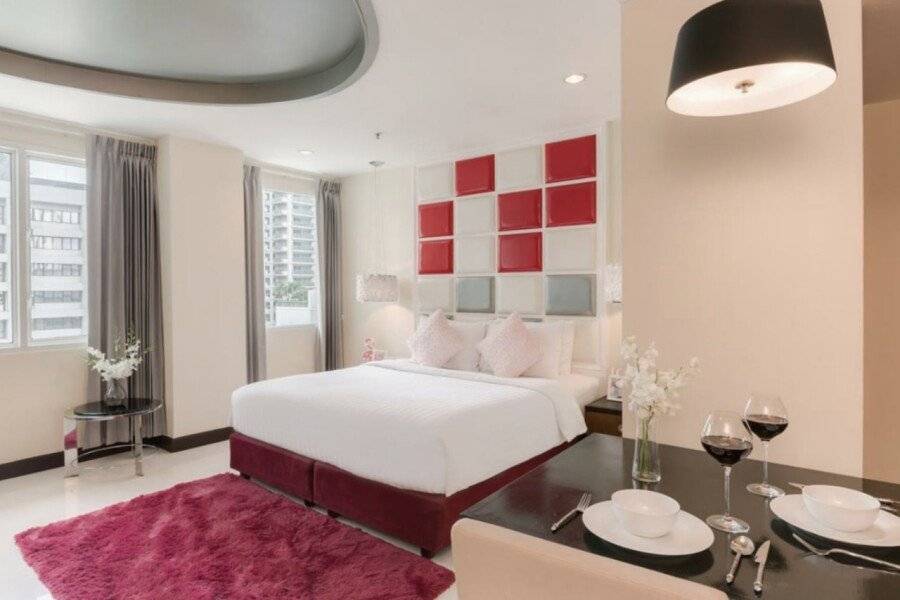 FuramaXclusive Asoke, hotel bedroom