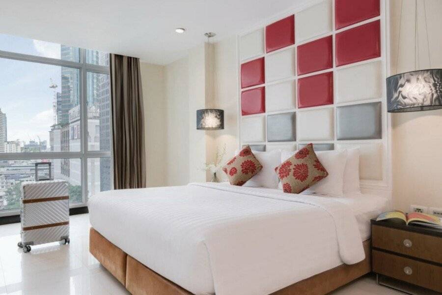 FuramaXclusive Asoke, hotel bedroom