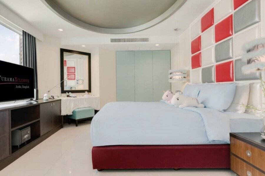 FuramaXclusive Asoke, hotel bedroom