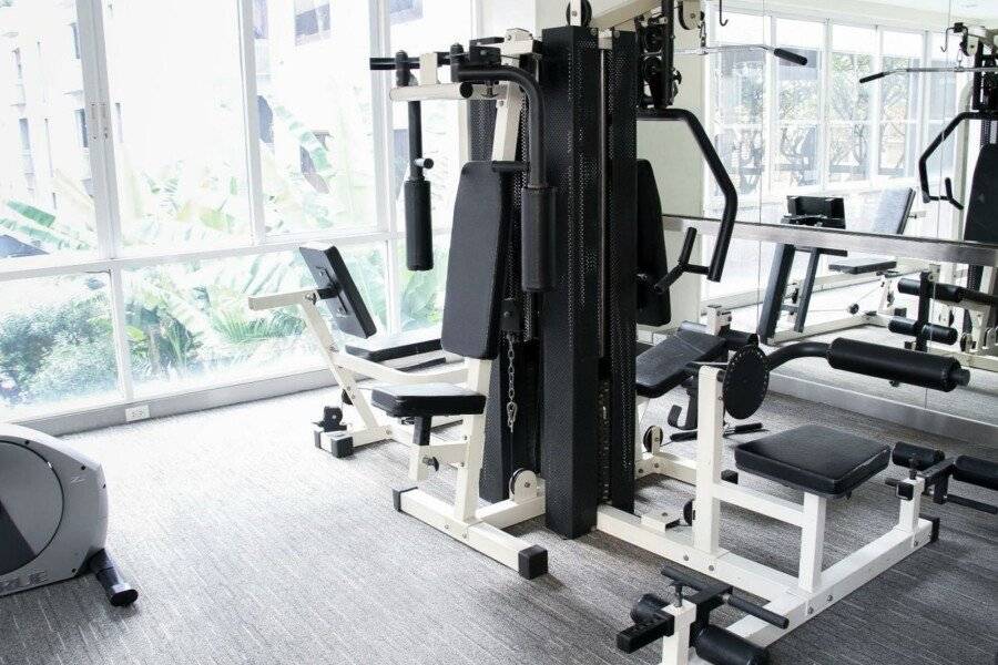 FuramaXclusive Sathorn, fitness centre