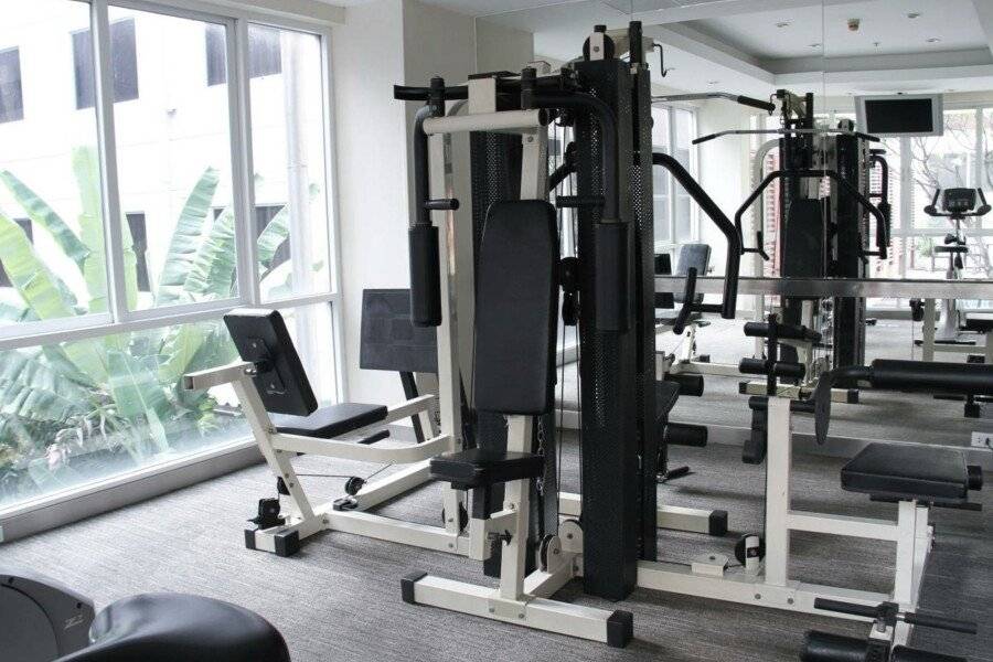 FuramaXclusive Sathorn, fitness centre