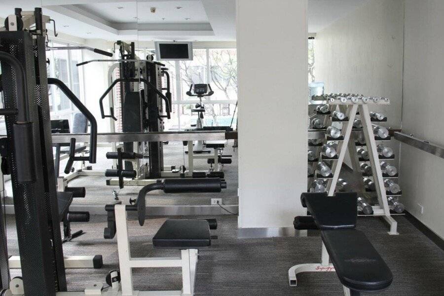 FuramaXclusive Sathorn, fitness centre