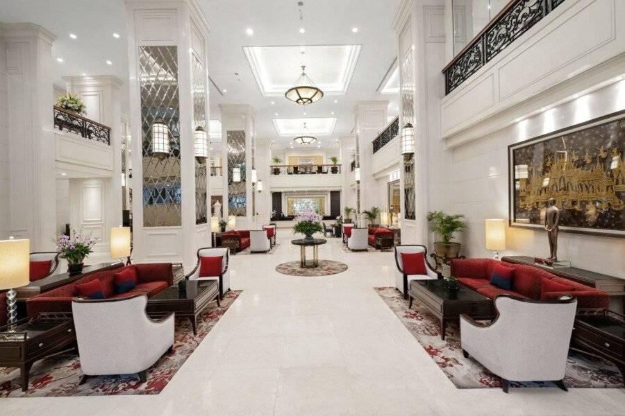 Grande Centre Point Hotel Ratchadamri lobby