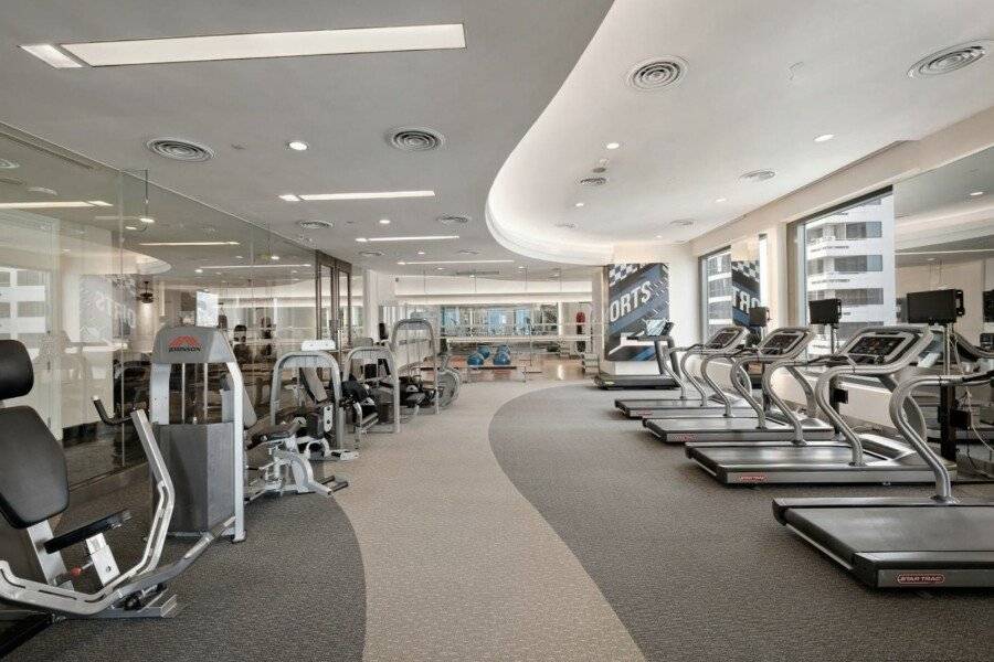 Grande Centre Point Hotel Ratchadamri fitness centre