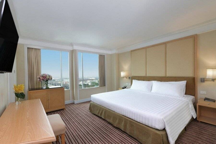 Miracle Grand Convention Hotel hotel bedroom