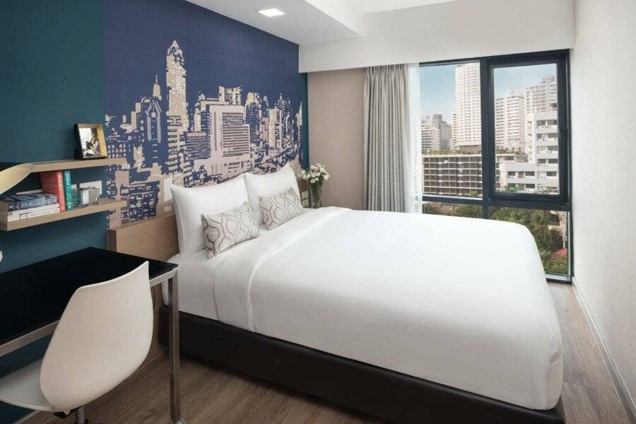 Citadines Sukhumvit 8 hotel bedroom