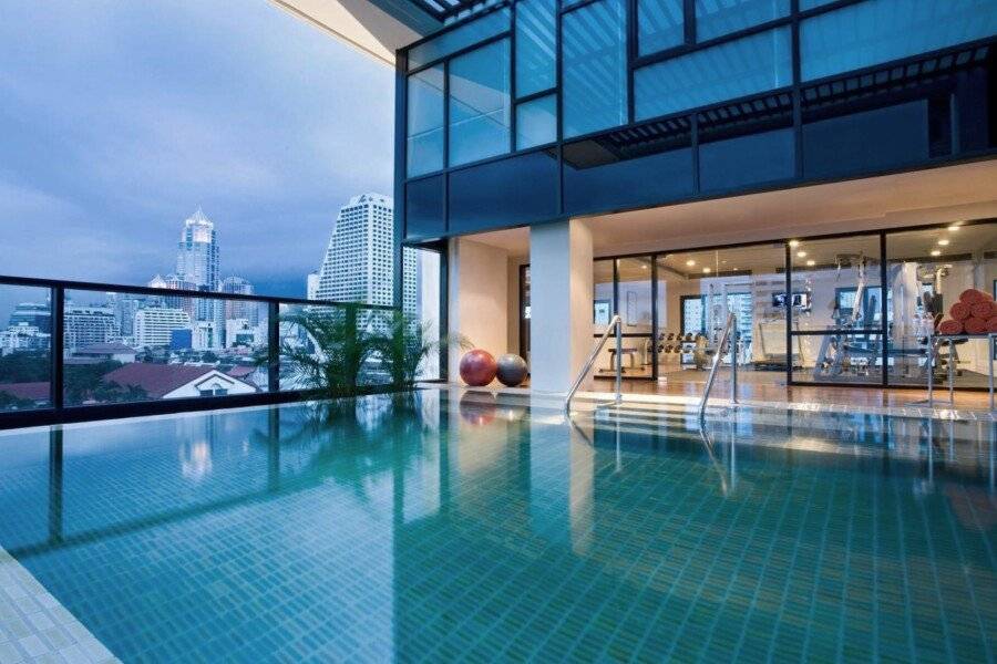 Citadines Sukhumvit 8 rooftop pool,fitness centre,ocean view