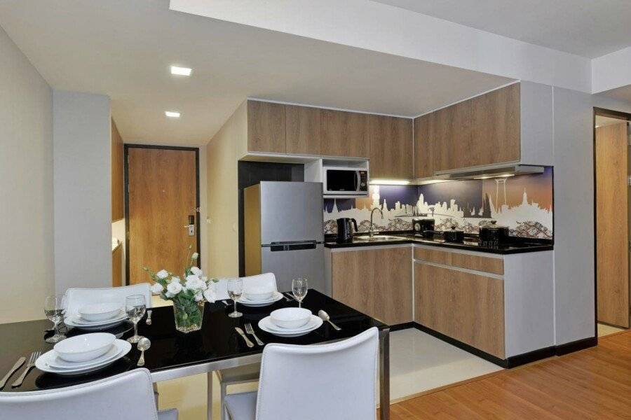 Citadines Sukhumvit 11 kitchen