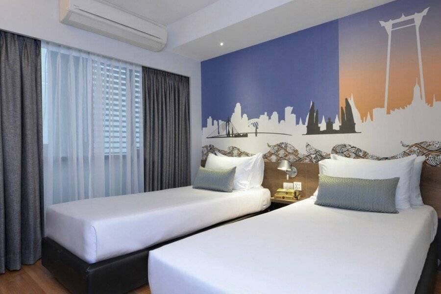 Citadines Sukhumvit 11 hotel bedroom