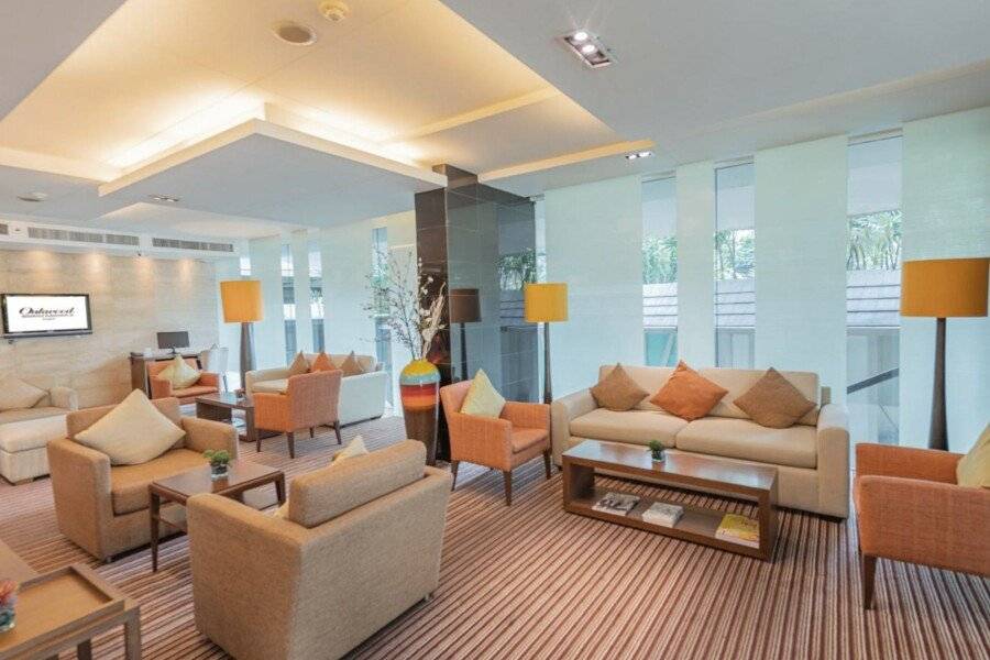 Oakwood Residence Sukhumvit 24 lobby