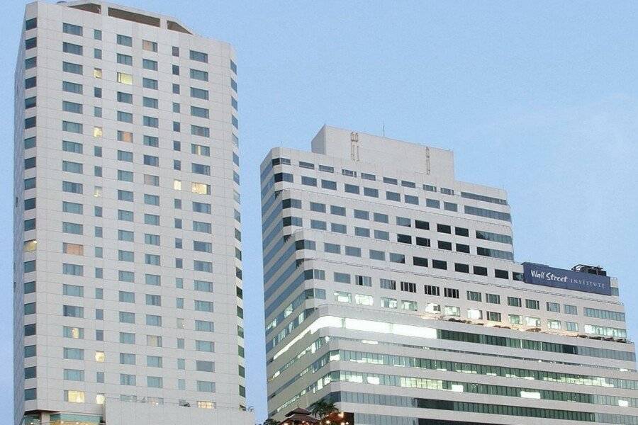 Jasmine City Hotel facade