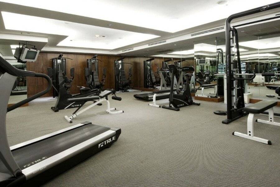 Jasmine City Hotel fitness centre