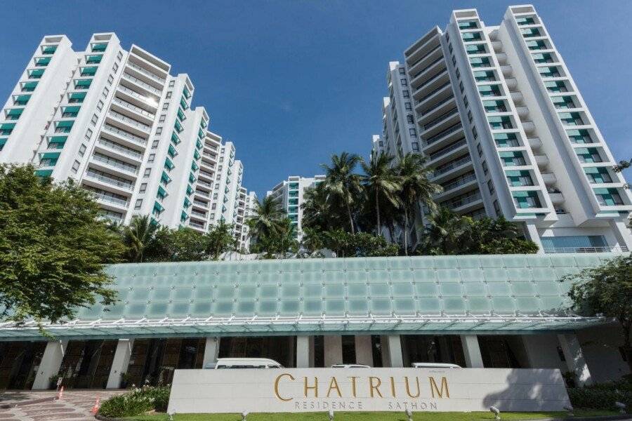 Chatrium Residence Sathon facade