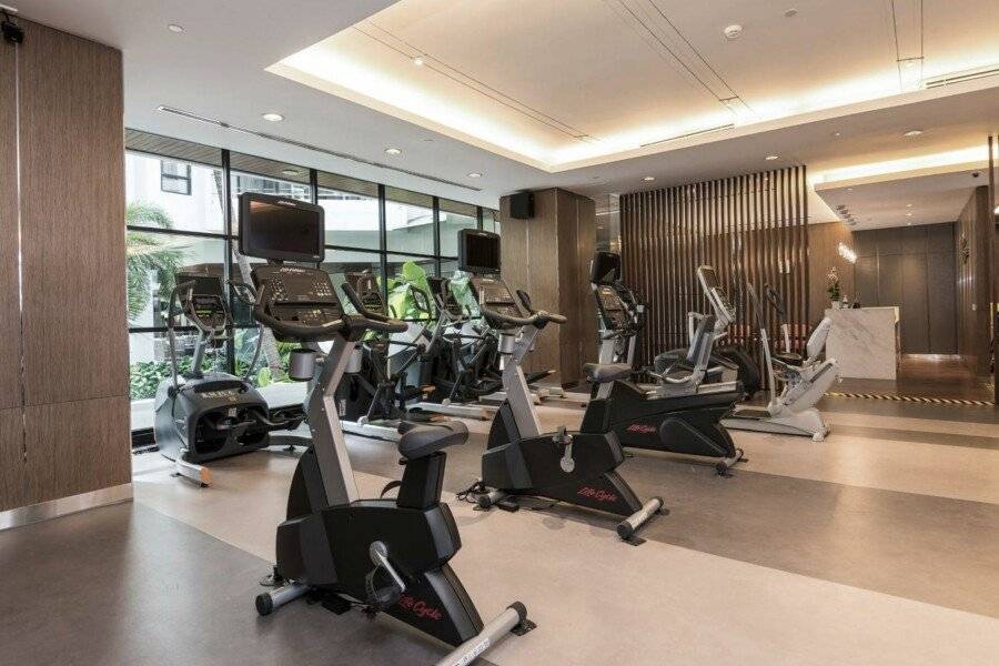 Chatrium Residence Sathon fitness centre