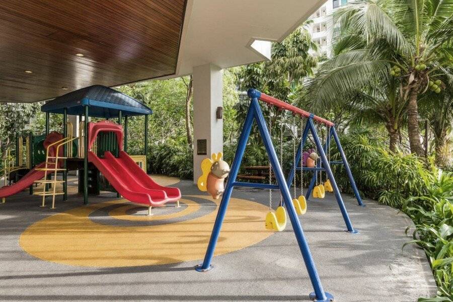 Chatrium Residence Sathon kids play area,garden