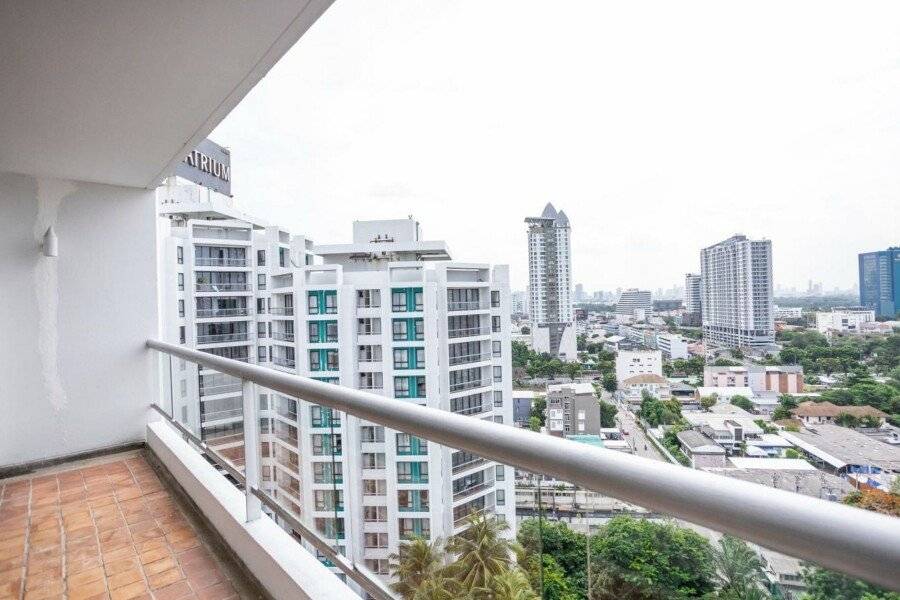 Chatrium Residence Sathon balcony,ocean view