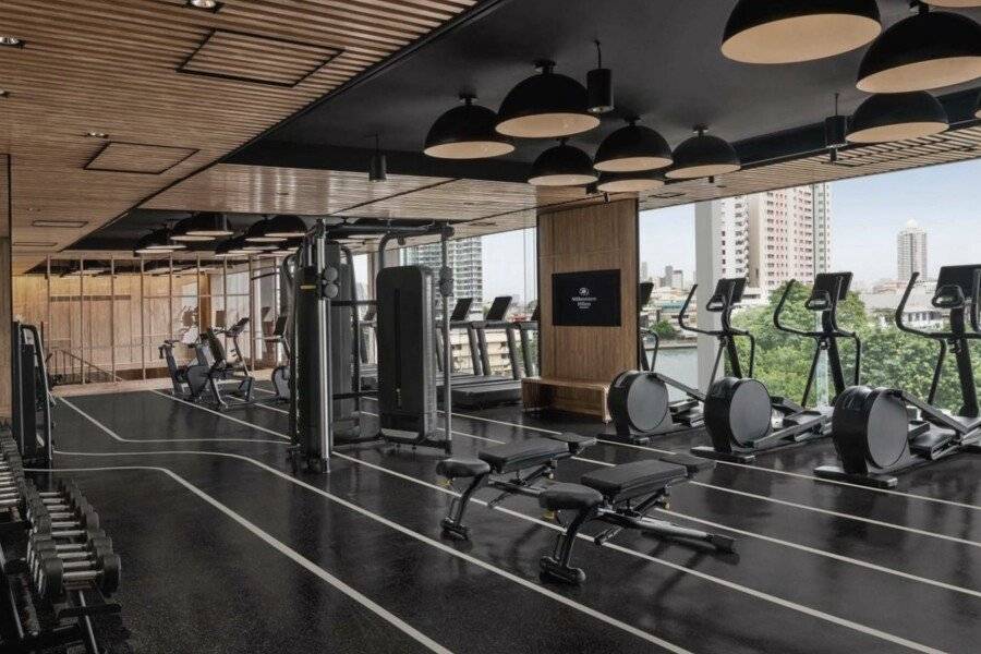 Millennium Hilton fitness centre