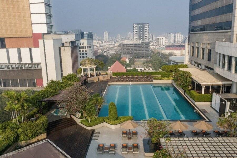 Pathumwan Princess Hotel - SHA Extra Plus Certified rooftop pool,pool