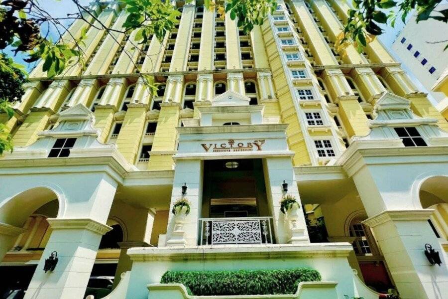 The Victory Residences facade