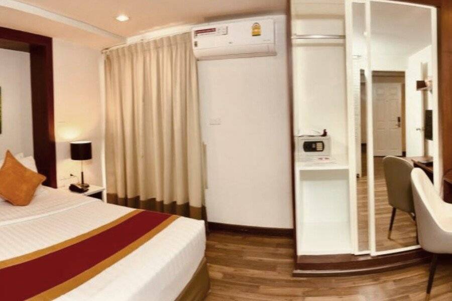 I Residence Hotel Sathorn - SHA Plus hotel bedroom