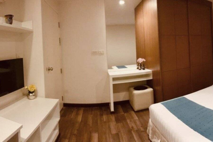 I Residence Hotel Sathorn - SHA Plus hotel bedroom