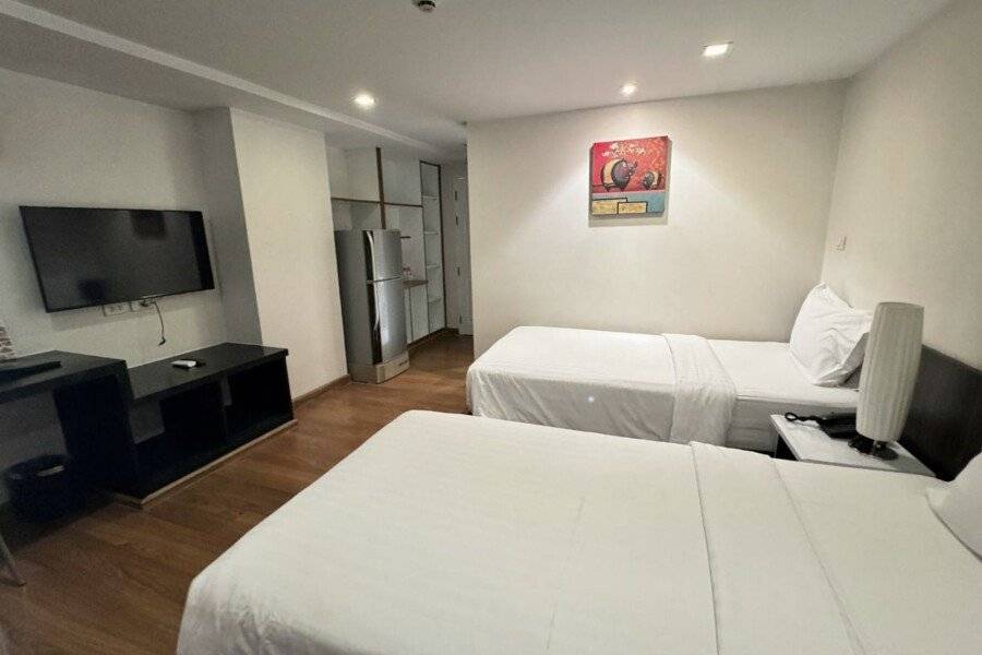 I Residence Hotel Sathorn - SHA Plus hotel bedroom