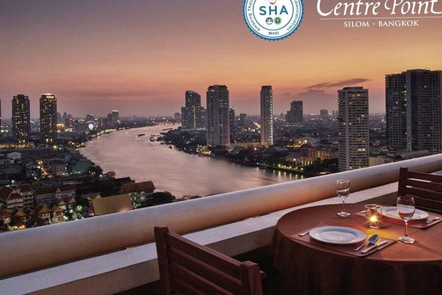 Centre Point Silom ocean view, restaurant