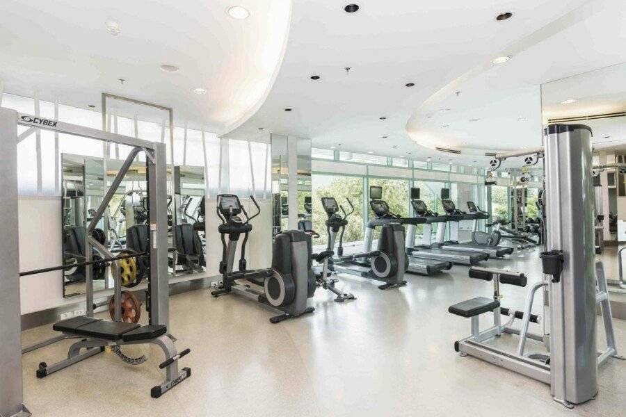 Chatrium Hotel Riverside fitness centre