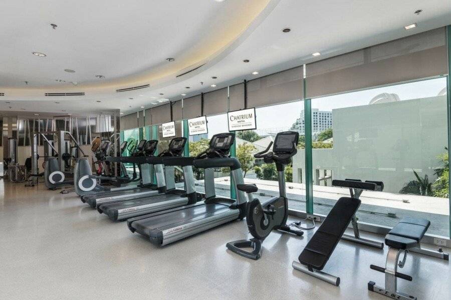 Chatrium Hotel Riverside fitness centre