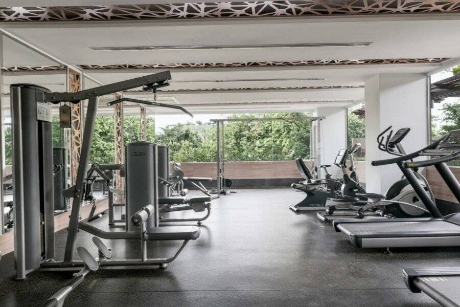 Adelphi Grande Sukhumvit fitness centre