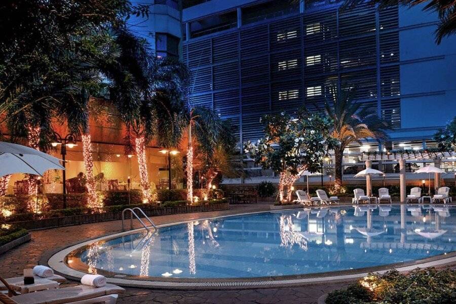 Grand Diamond Suites Hotel outdoor pool,restaurant,bar,garden