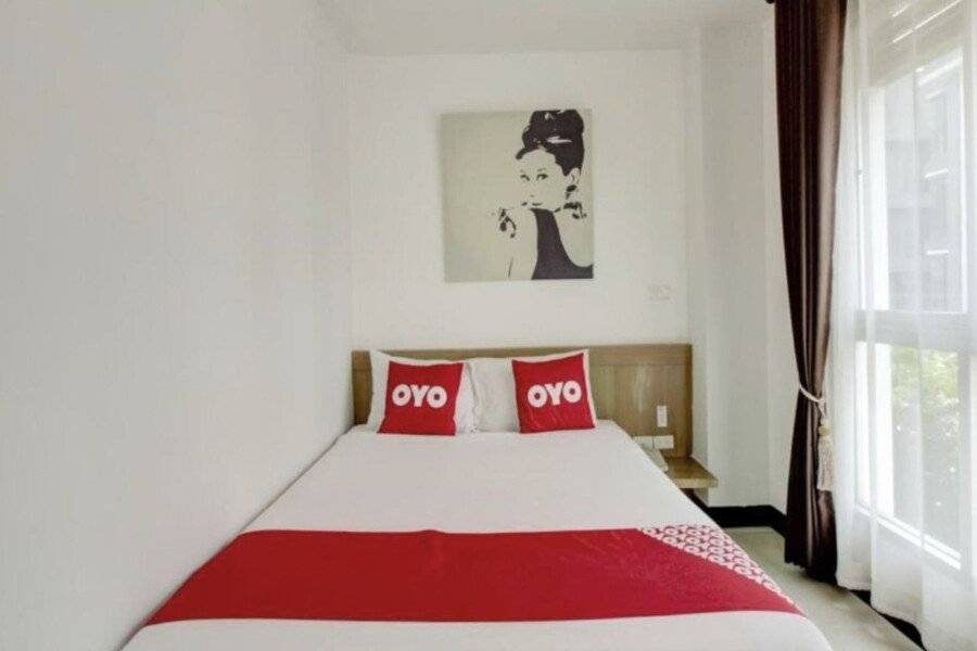 Super OYO Capital O 564 Nature Boutique Hotel hotel bedroom