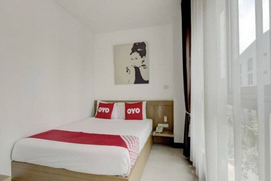 Super OYO Capital O 564 Nature Boutique Hotel hotel bedroom