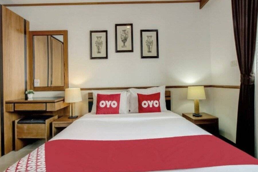 Super OYO Capital O 564 Nature Boutique Hotel hotel bedroom