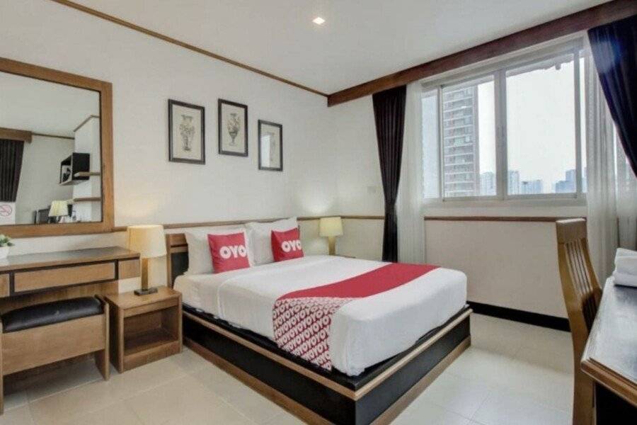 Super OYO Capital O 564 Nature Boutique Hotel hotel bedroom