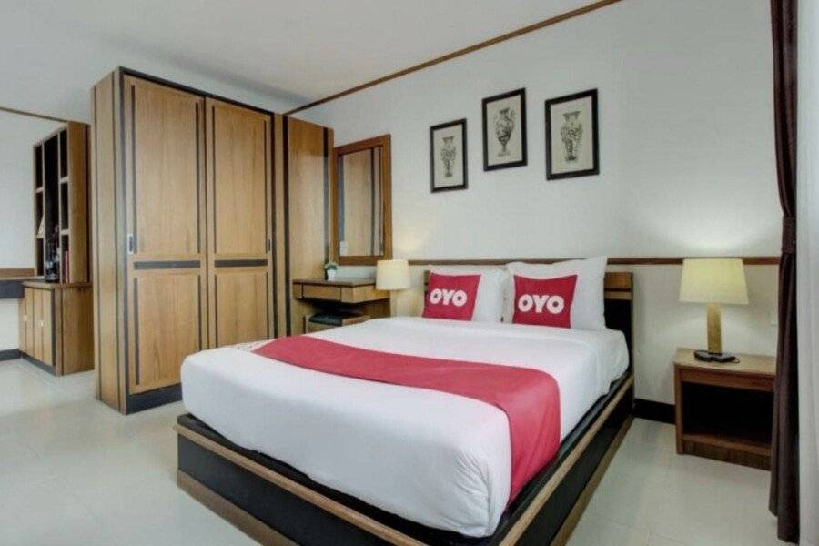 Super OYO Capital O 564 Nature Boutique Hotel hotel bedroom