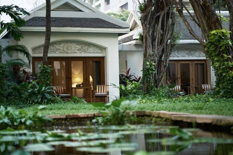 Anantara Siam Hotel hotel facade,garden