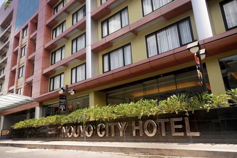 Nouvo City Hotel facade,hotel facade