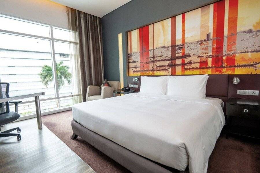 Park Plaza Soi 18 hotel bedroom